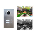 Save 20% White & Silver Video Intercom Doorbell System With Release Function